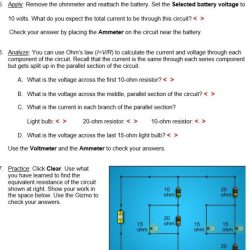 Advanced circuits gizmo answer key