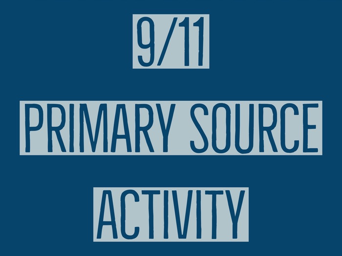 Primary source activity congress in a flash