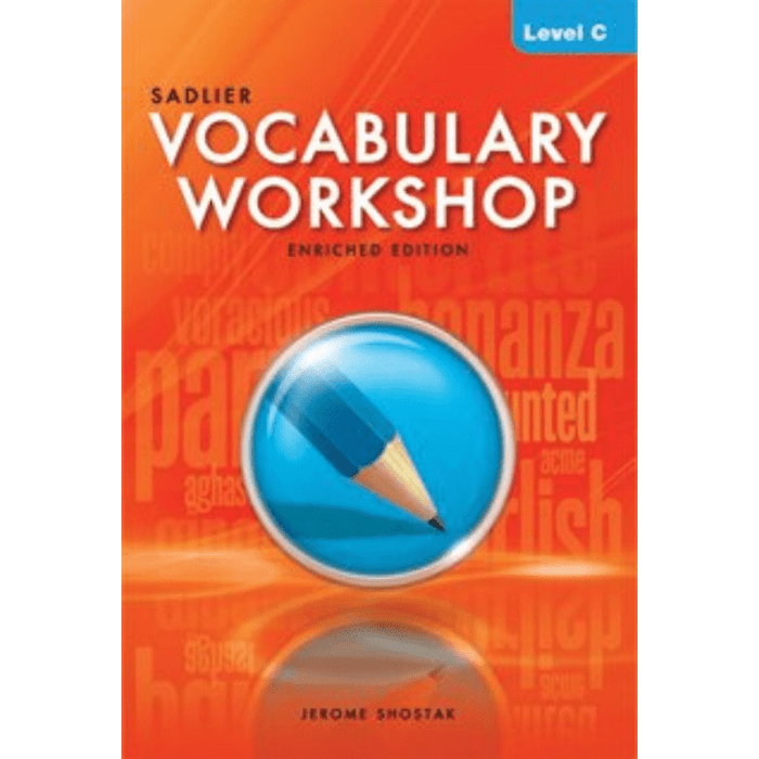 Vocabulary workshop level c unit 11