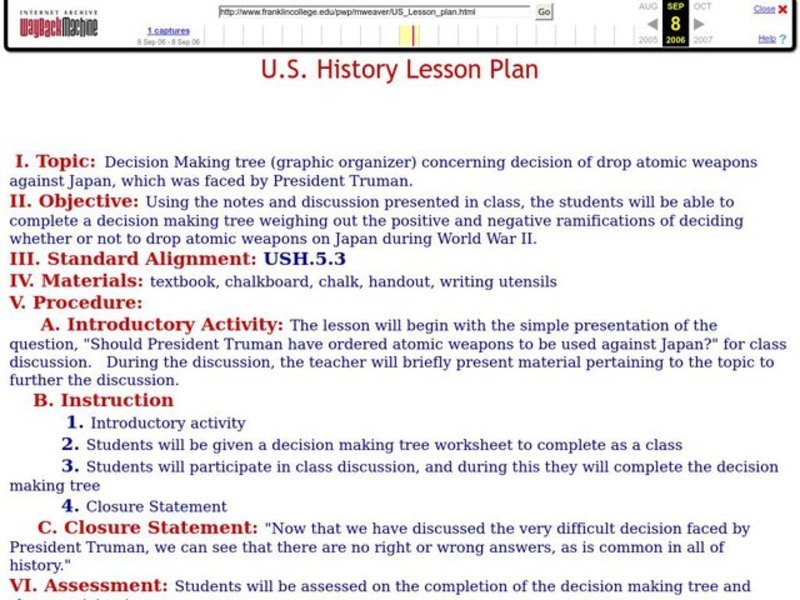 Causes of wwii lesson plan