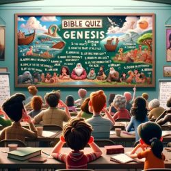 Bible quiz genesis 1-50 with answers