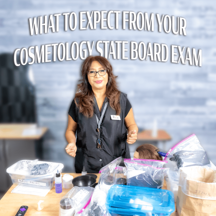 Nevada esthetician state board practice test