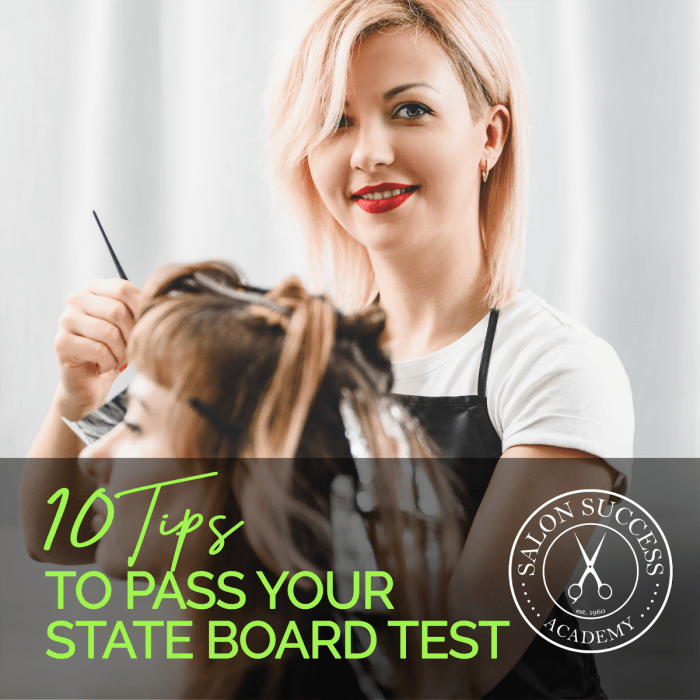 Nevada esthetician state board practice test