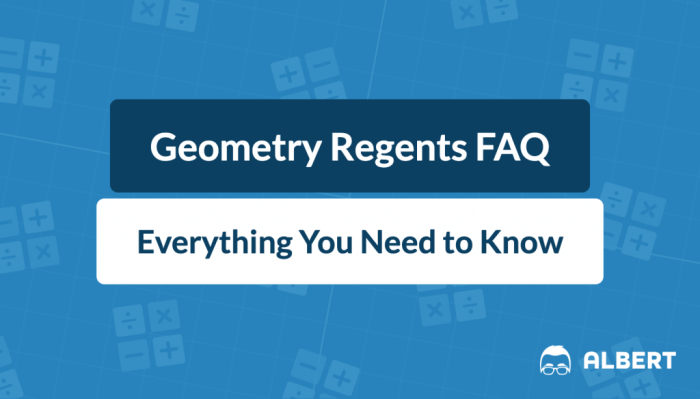 Everything you need to know for the geometry regents